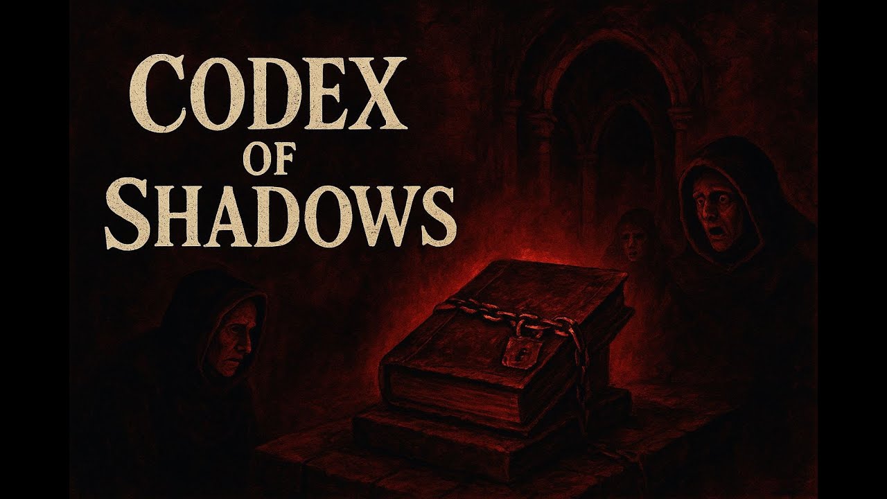 The Codex of Shadows | The Cursed Book That Haunted an Entire Monastery ...