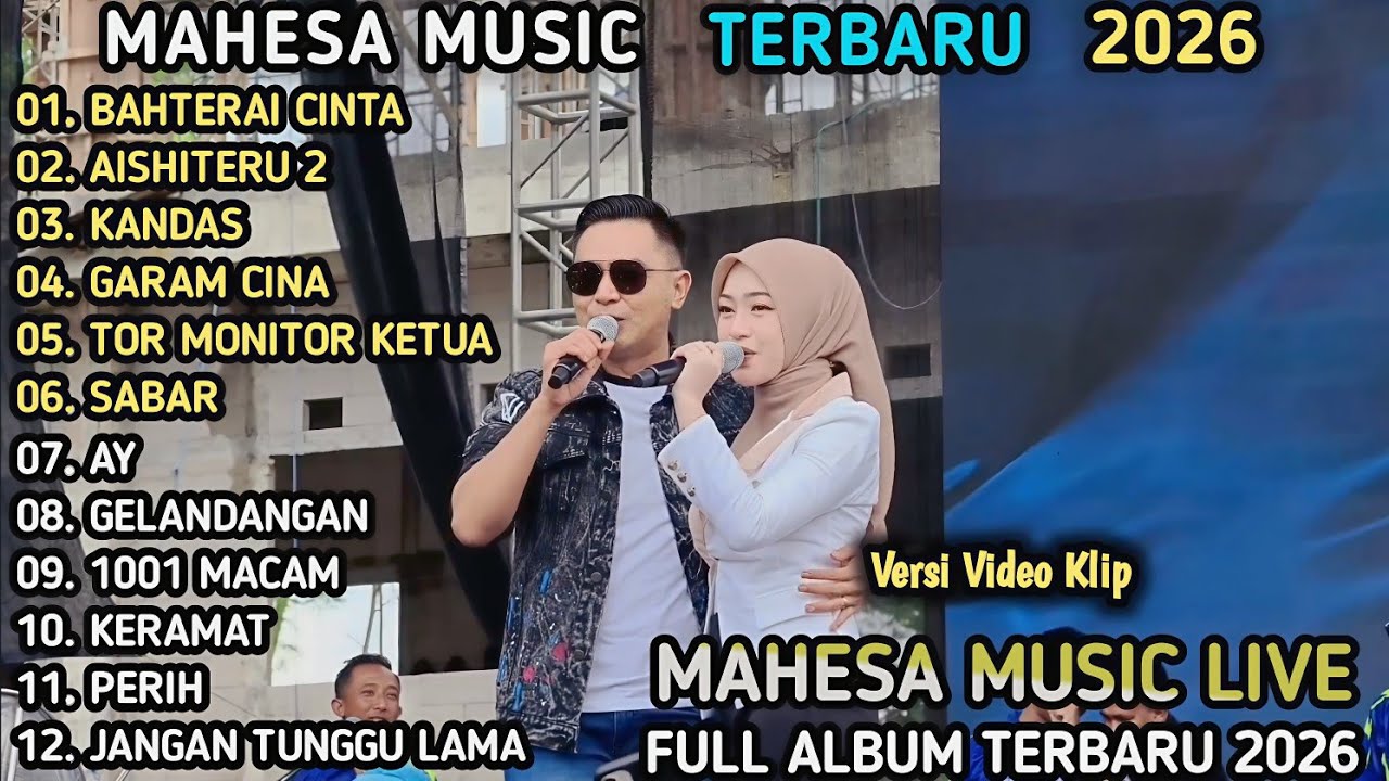 BAHTERA CINTA - Gerry Mahesa Ft Keyziah Cantika - AISHITERU 2 FULL ALBUM MAHESA MUSIC TERBARU