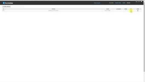 Download CSV Mailing list Video Example