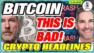 Bitcoin GEEN POMP - Saylor - O