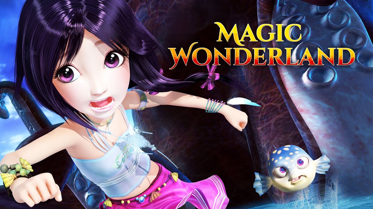 Magic wonderland song  telugu  tamil  kannada  malyalam  openingthemesongs