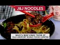 Wagyu Kway Teow At Old Airport Road Food Centre | J&J Special Beef Noodle Review