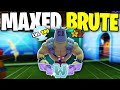 FULLY MAXED GOAT vs  Spongebob Tower Defense