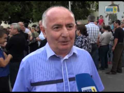 დავით ბაქრაძე ლენტეხში