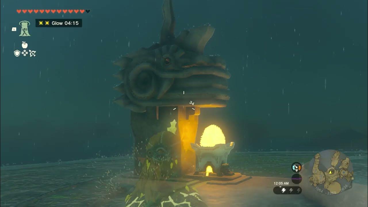 Thunderhead Isles The Legend of Zelda Tears of the Kingdom (1080p60