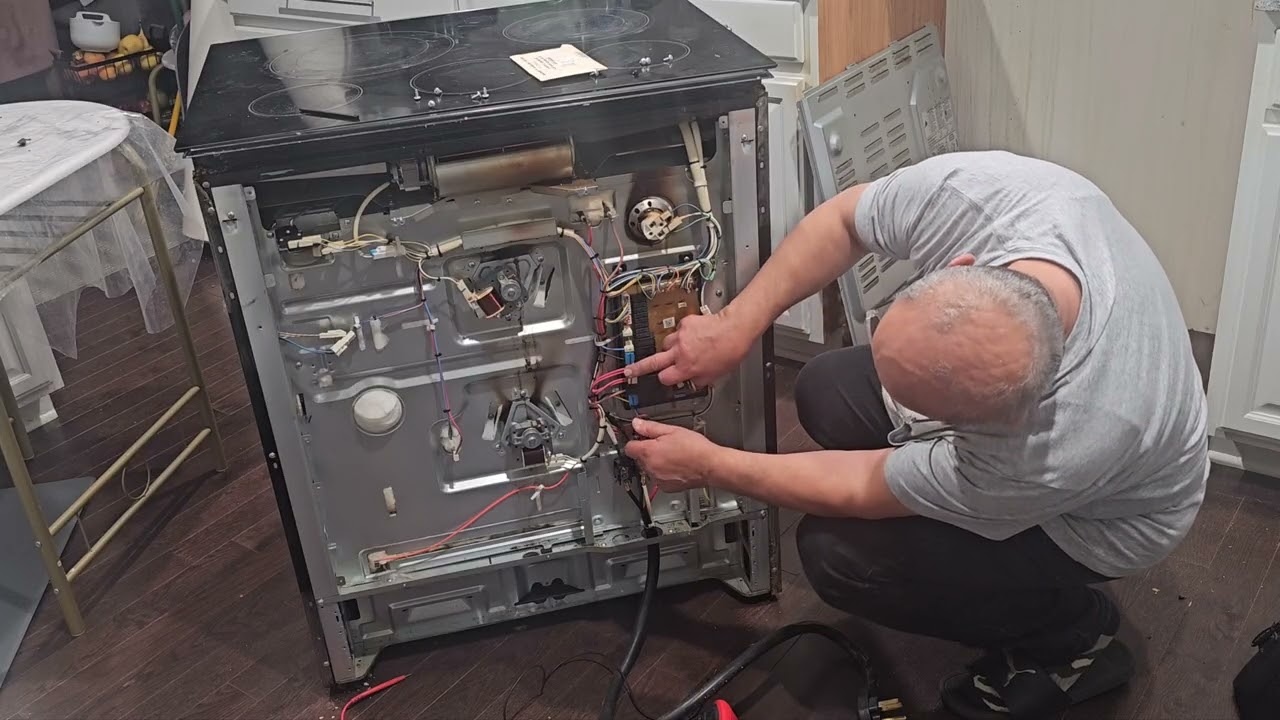 جزء ١ اصلاح بوتاجاز كهربا 