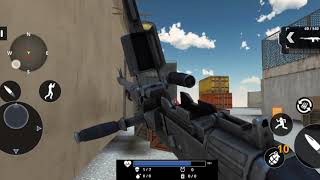 Grand Gangster War Shooting Android GamePlay-Rajputs tricks screenshot 2