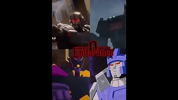 Megatron and Nemesis Prime VS Megatronus and Galvatron // #transformers #transformersedit #megatron