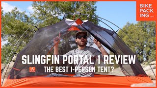 SlingFin Portal 1 Tent Review  The Best 1Person Tent?