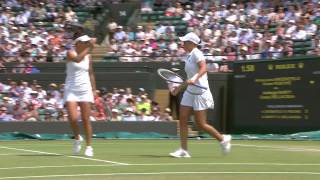 2013 Day 11 Highlights: Groenefeld/Peschke v Barty/Dellacqua