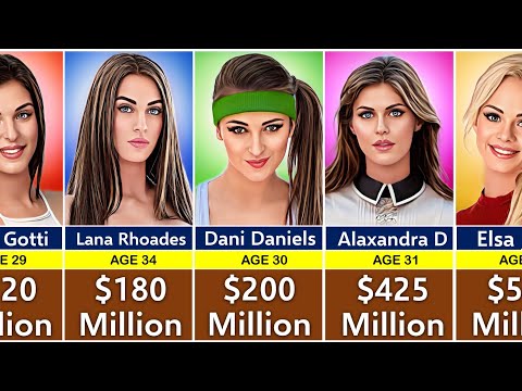 Richest Porn Stars 2023
