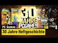 30 Jahre PC Games | Eine Reise durch die Heftgeschichte