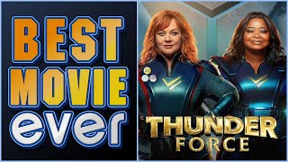 Why Thunder Force (2021) is The Best Netflix Movie Ever