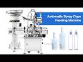 ZONESUN ZS-XG446S Full Automatic Spray Bottle Caps Feeding Machine