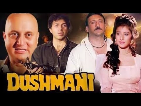 Dushmani movie     1995  HD movie  Sunny Deol Manish Koirala