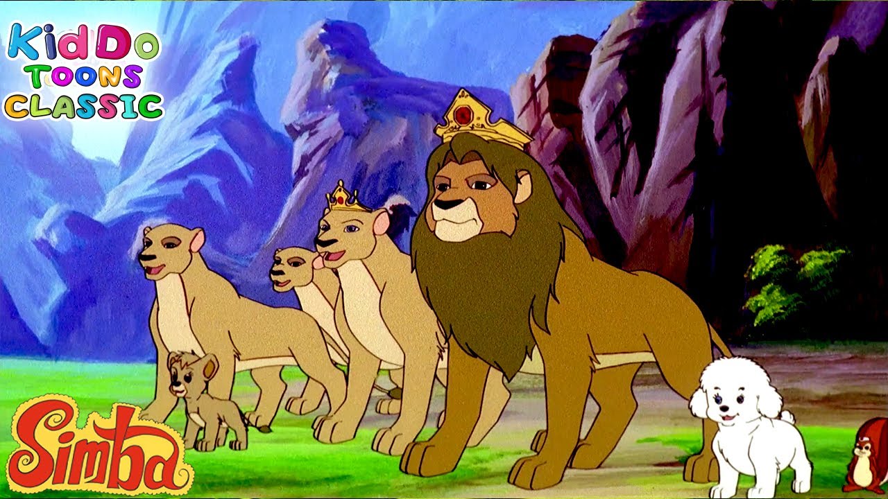 Simba Line सितारों की ऊर्जा और सिम्बा का सरताज | Simba The Line King | Kiddo Toons ...