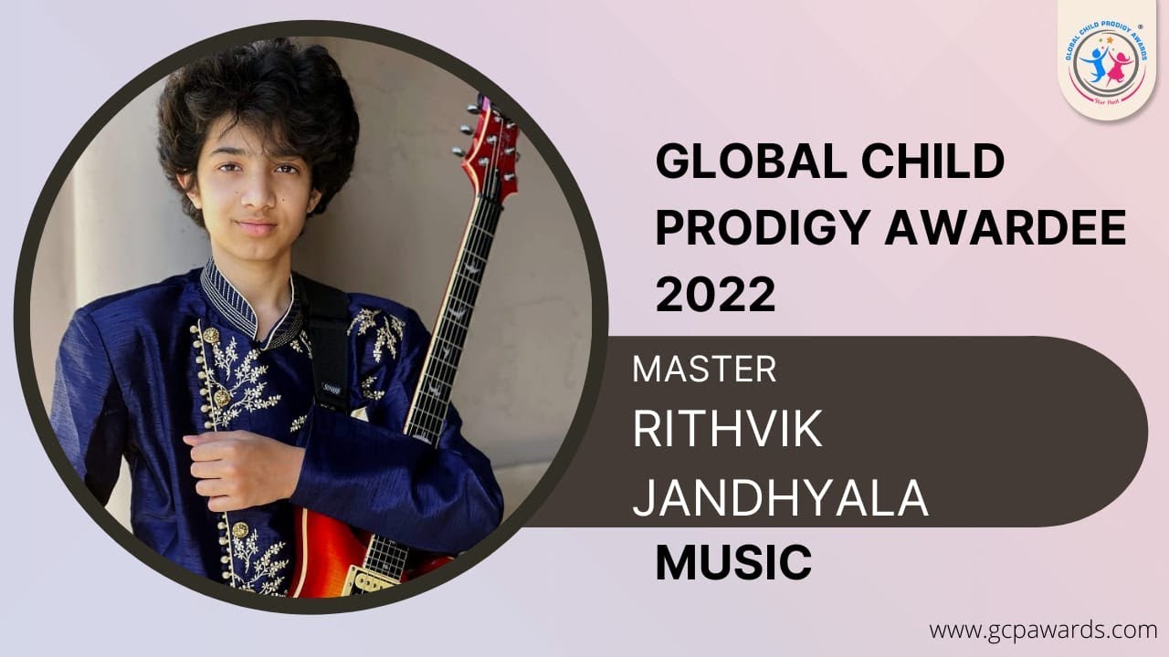 Master Rithvik Master Rithvik Jandhyala | Global Child Prodigy Awardee 2022 in Music ...