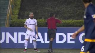 Yellow card Comunicaciones - No.3 @WilsonLalin #SCCL #TheChampions @cremasOficial @LAGalaxy