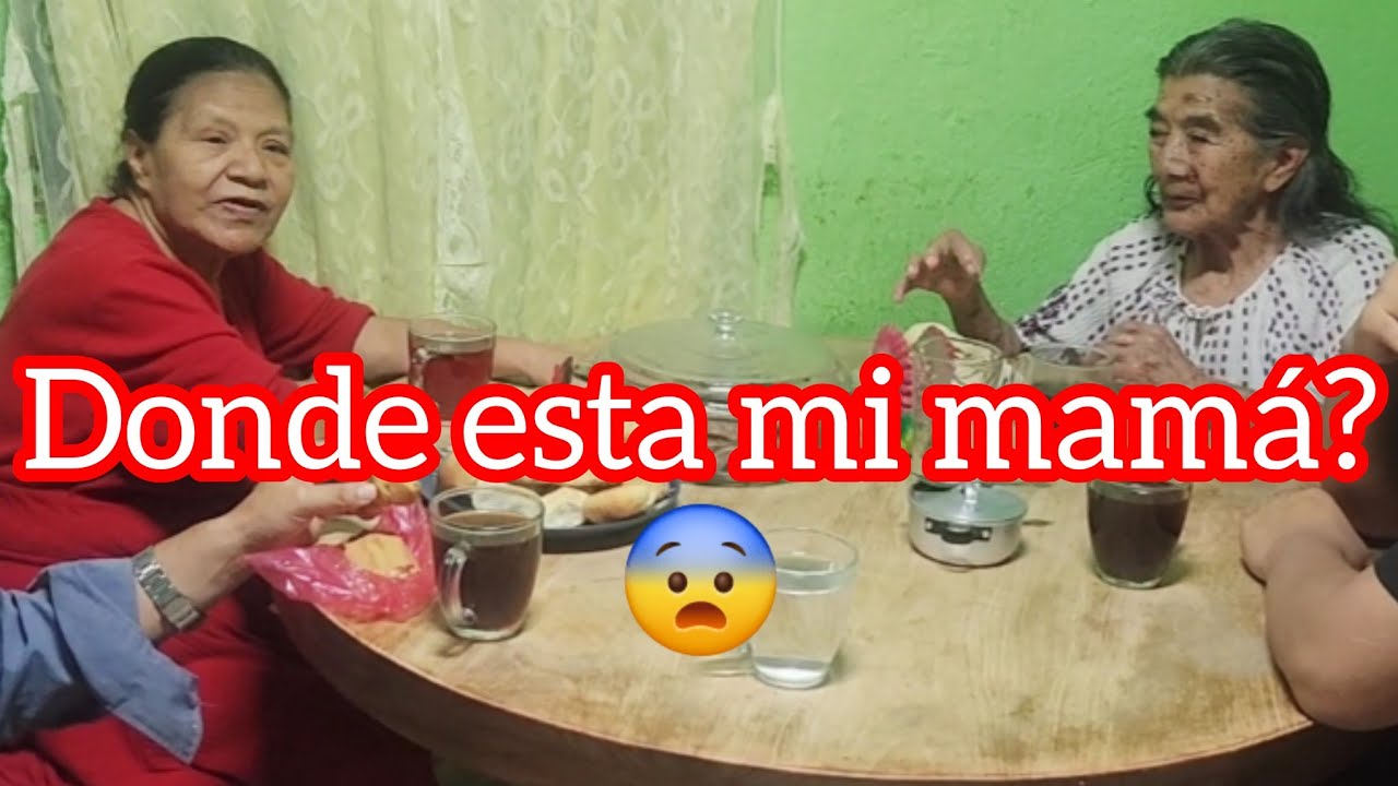 Doña Tonita esta preocupada por que no vio donde se quedó su mamá, ira a ver personalmente 