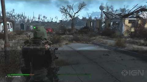 IGN! Fallout 4 How to Find the Developer Room With Every Weapon