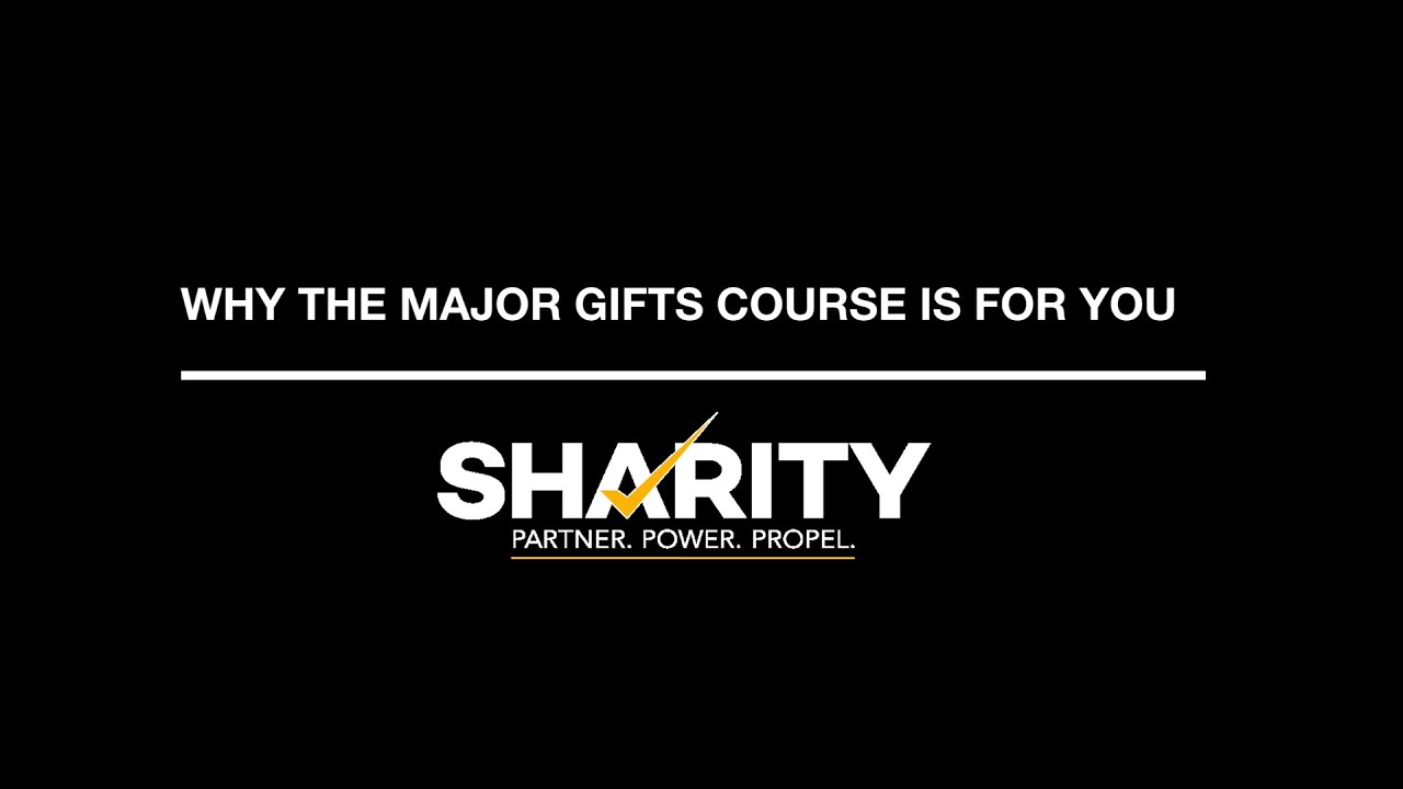WHY THE MAJOR GIFTS COURSE IS FOR YOU | Carol Wick