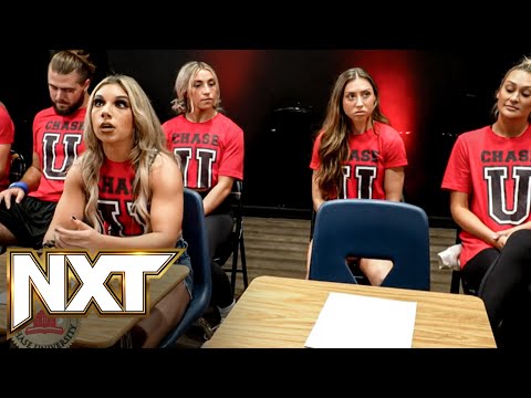 Bodhi Hayward disappears from Chase University: WWE NXT, Oct. 25, 2022