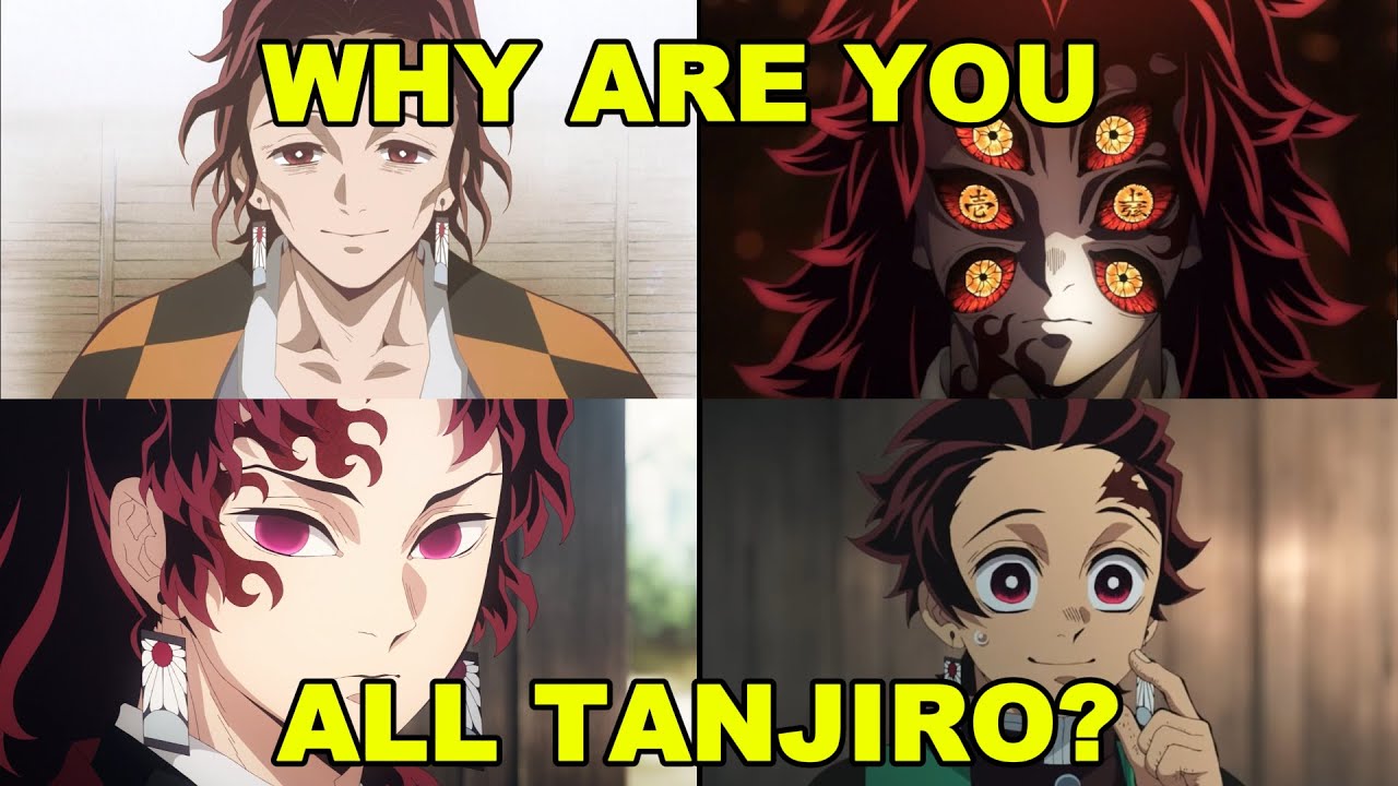 When Tanjiro, Tanjiro and Tanjiro Meet Tanjiro...