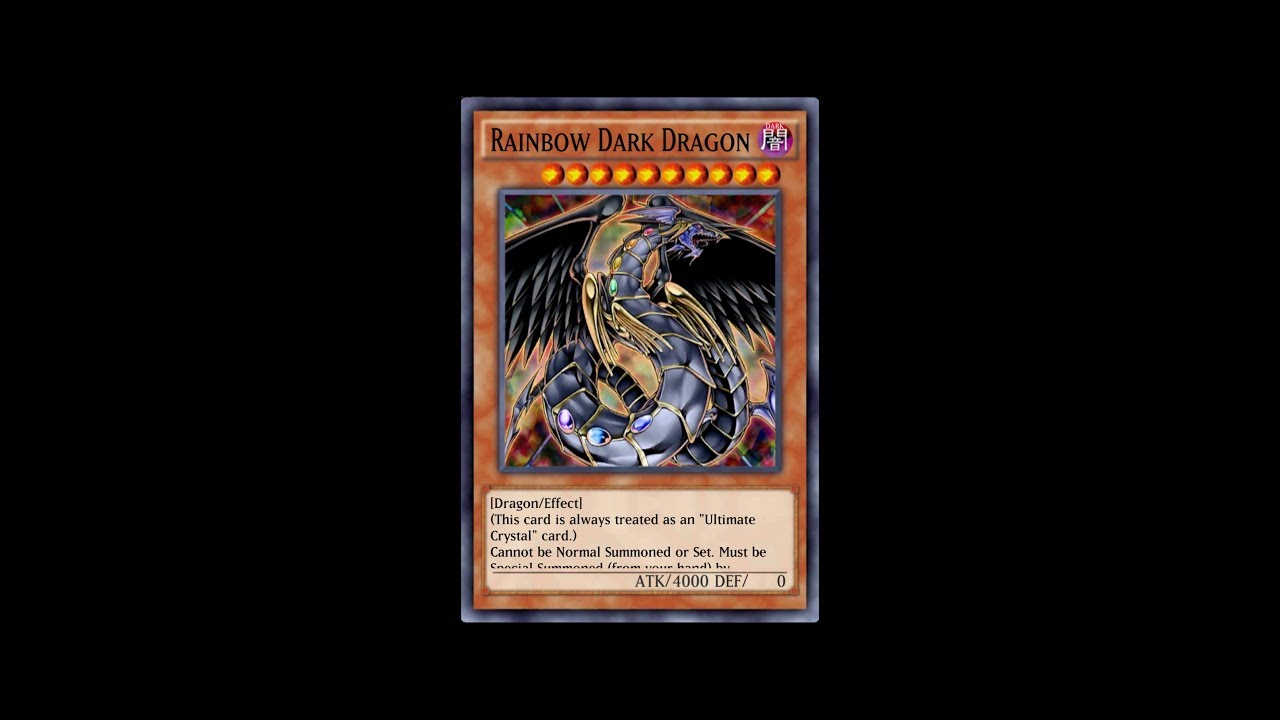 Yugioh Duel Links - HOW to summon Rainbow Dark Dragon? - YouTube