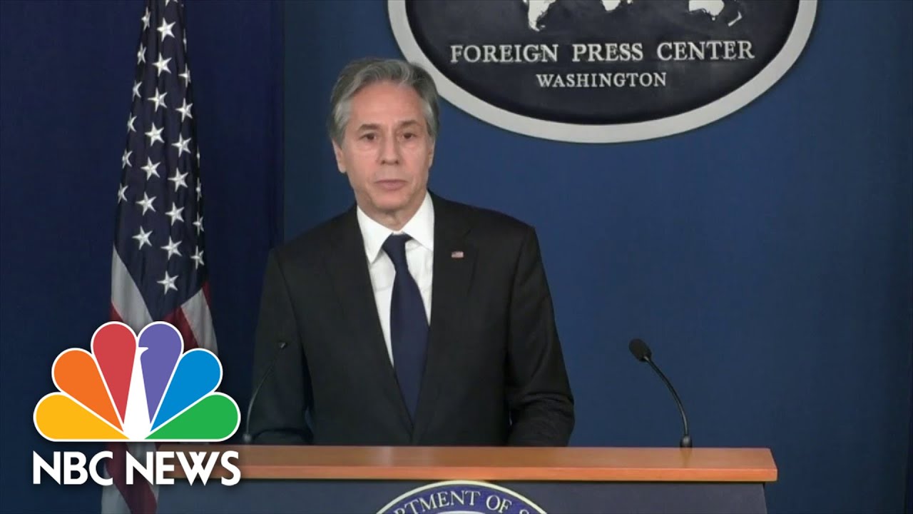 Sec. Blinken Tests Positive for Covid