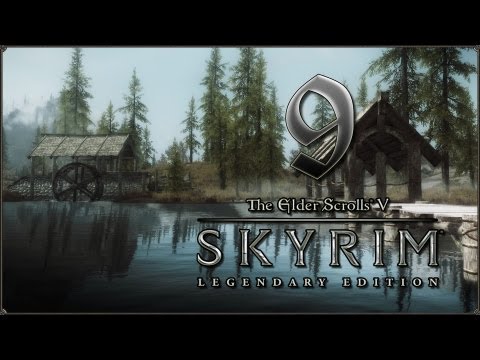 Видео: Прохождение TES V: Skyrim - Legendary Edition — #9: Драконий Предел