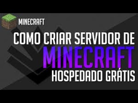 como criar um servidor de minecraft totalmente *GRATIS* - YouTube