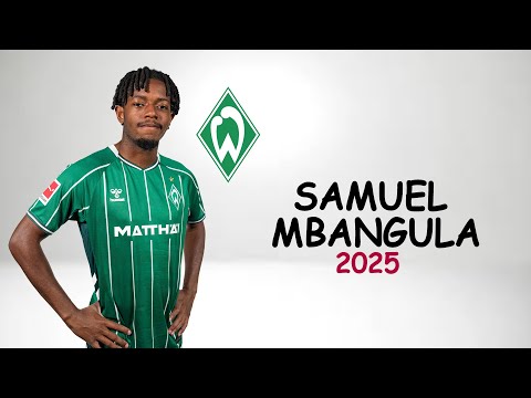 Samuel Mbangula Skills Dribbling Werder Bremen 2025 