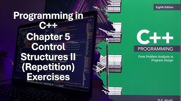 Programming in C++ Chapter 5 Control Structures II (Repetition) Exercises 5-20 to 5-27