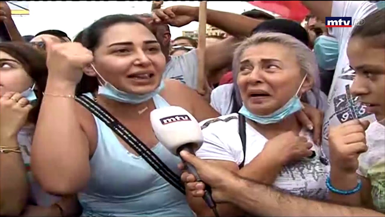 أمّ لبنانيّة تتحدّث من قلبٍ محروق