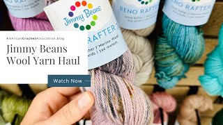 Jimmy Beans Wool Yarn Haul
