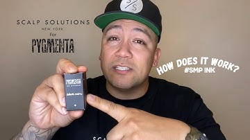 Pygmenta - Scalp Micropigmentation Ink - How Does It Work ?