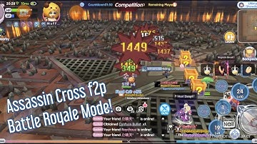 RoX PvP Assassin Cross Battle Royale Mode! Ultimate Showdown | Ragnarok X Next Generation