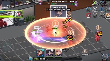 Hunter Party: Idle RPG Gameplay Android