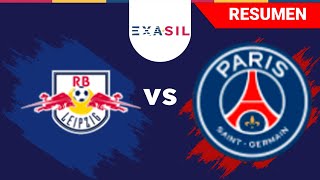 Leipzig 2019 (0) - (3) PSG 2004 | Resumen | Fecha 8