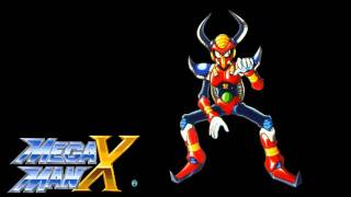 Megaman X OST, T13: Boomer Kuwanger (Tower Stage) chords