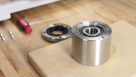 Mechanical Drives Learning System - Hub Assembly