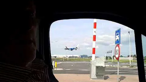 Vliegtuig Schiphol