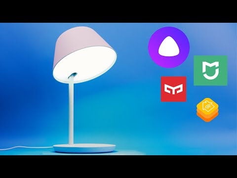 Yeelight LED Desk Lamp (YLCT02YL) - Обзор + инструкция по подключению Yeelight LED Desk Lamp (YLCT02YL) - Обзор + инструкция по подключению