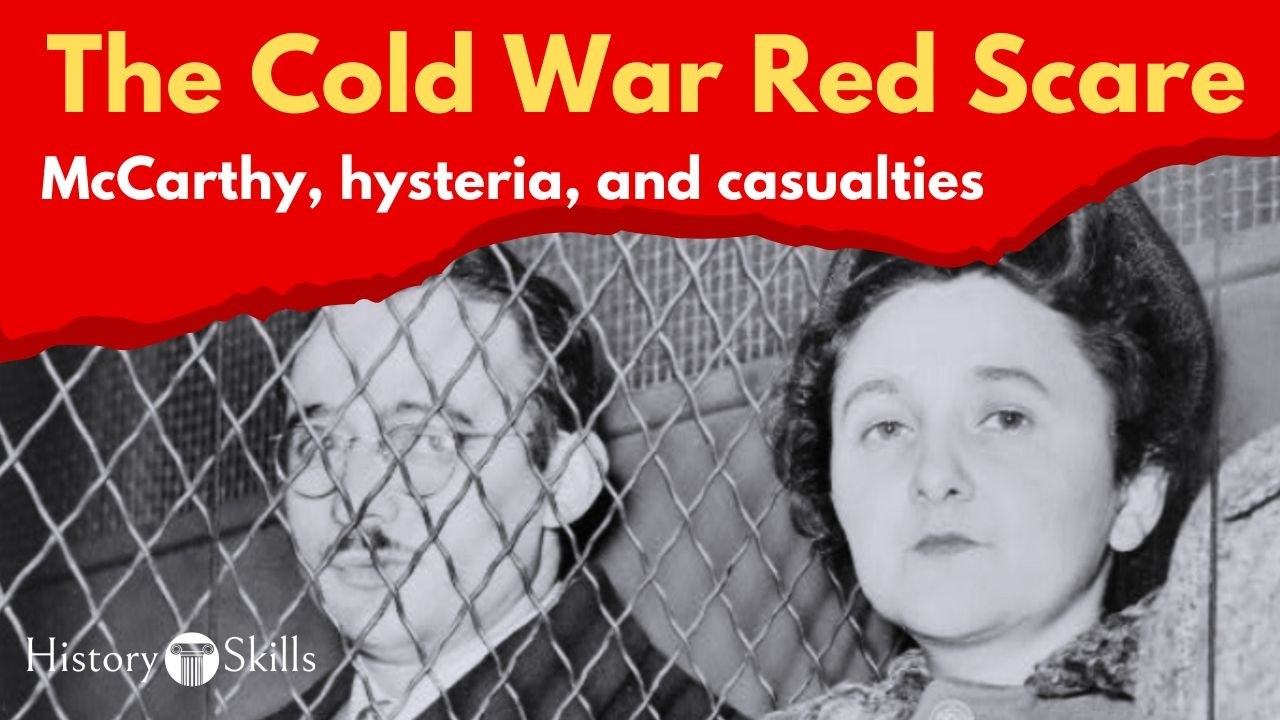 Second Red Scare during the Cold War Explain | Fear, paranoia, McCarthy ...
