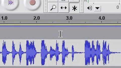 Audacity Dalek Voice Tutorial