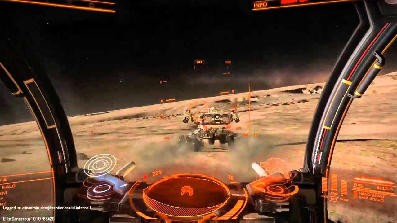 Elite Dangerous - Gameplay - PC HD [1080p] 