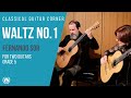 Waltz No.1 Op.44b by Fernando Sor for Two Guitars