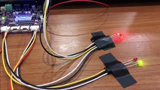Model Railway Animation Pelican Crossing Raspberry Pi Pico RP2040 Cytron maker board Micro python