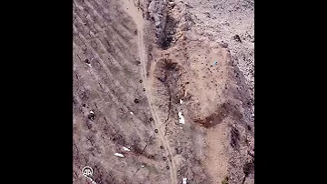 الزلزال يحدث شقوقا في أراضي ملاطية التركية 