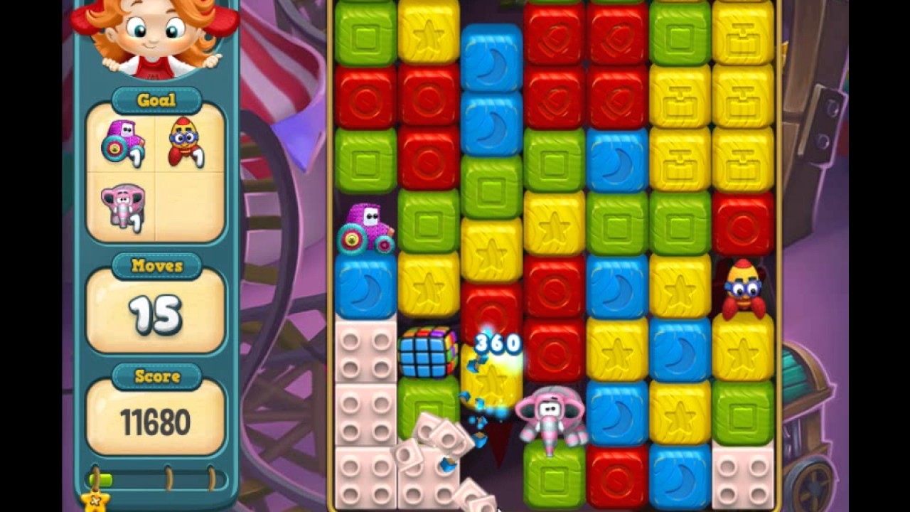 Toy Blast, level 37, no boosters 😈